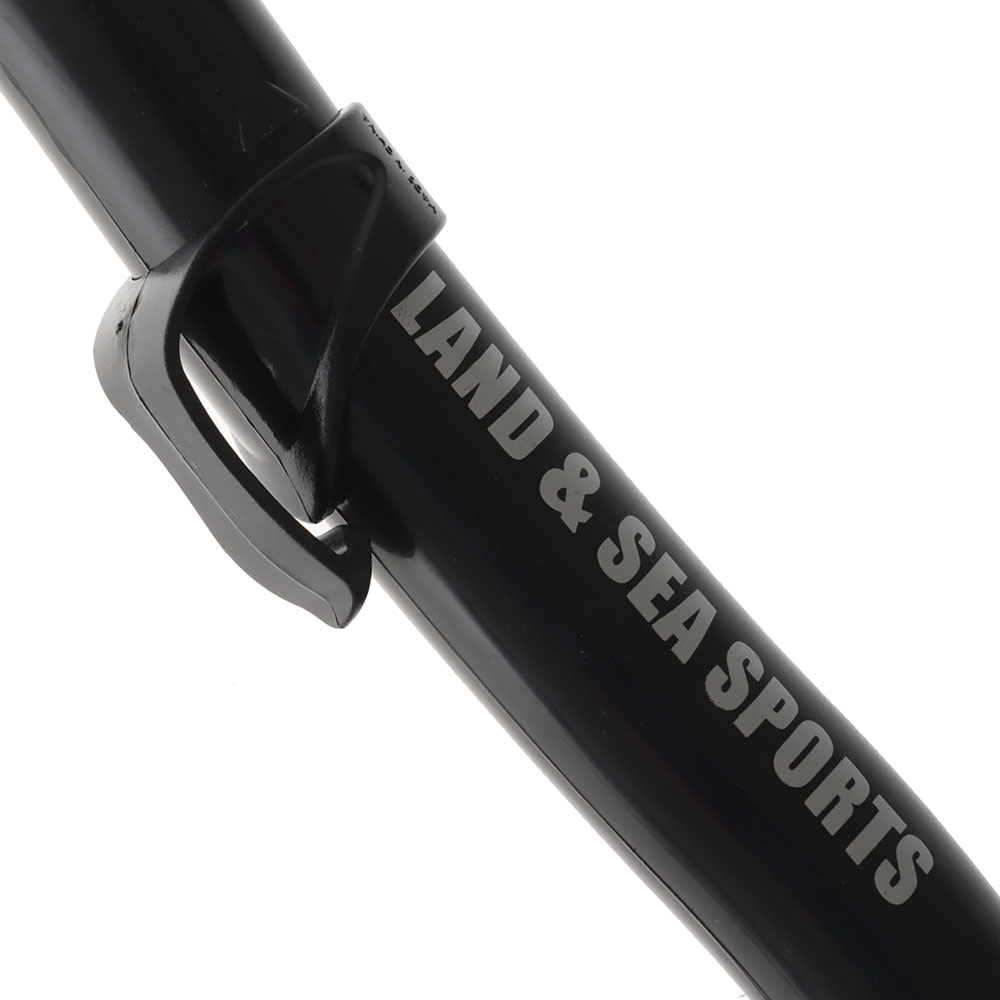 Land & Sea Sports Spearo Snorkel Black