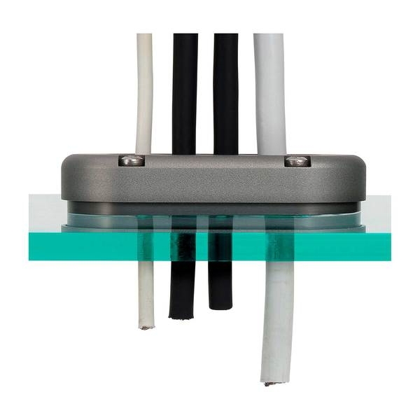 Scanstrut Multi-Cable Aluminum Deck Seal