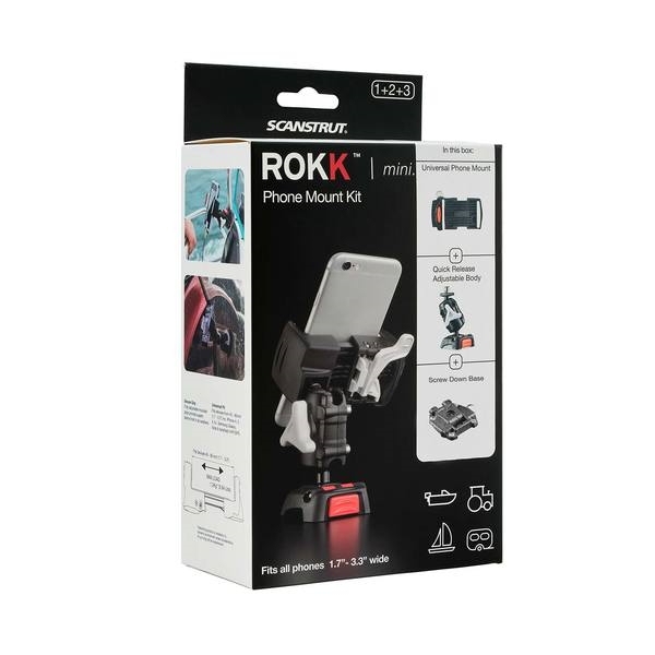 Scanstrut ROKK Mini Phone Kit with Screw Down Base