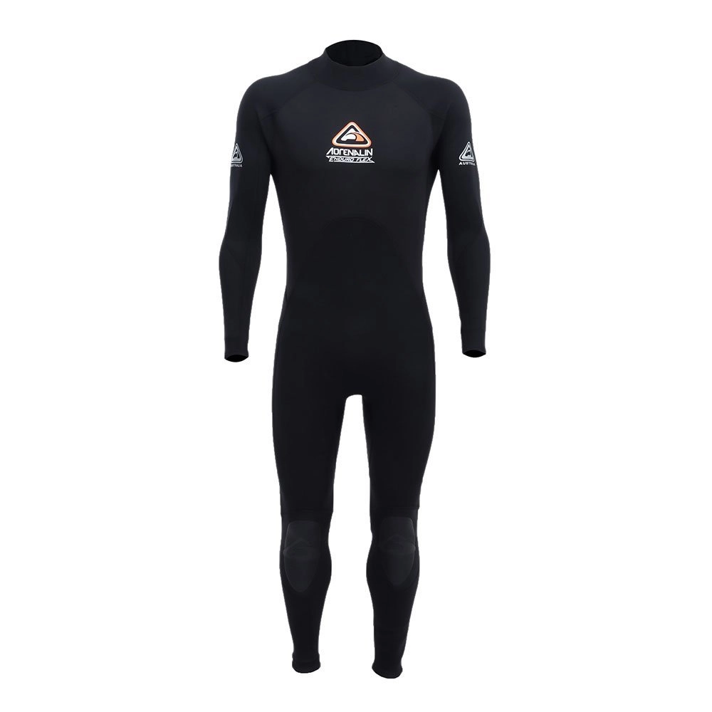 Adrenalin Enduro Flex Mens Steamer Wetsuit 3/2mm Black S Adrenalin Enduro Flex Mens Steamer Wetsuit 3/2mm Black S