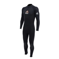 Adrenalin Enduro Flex Mens Steamer Wetsuit 3/2mm Black L Thumbnail Adrenalin Enduro Flex Mens Steamer Wetsuit 3/2mm Black L