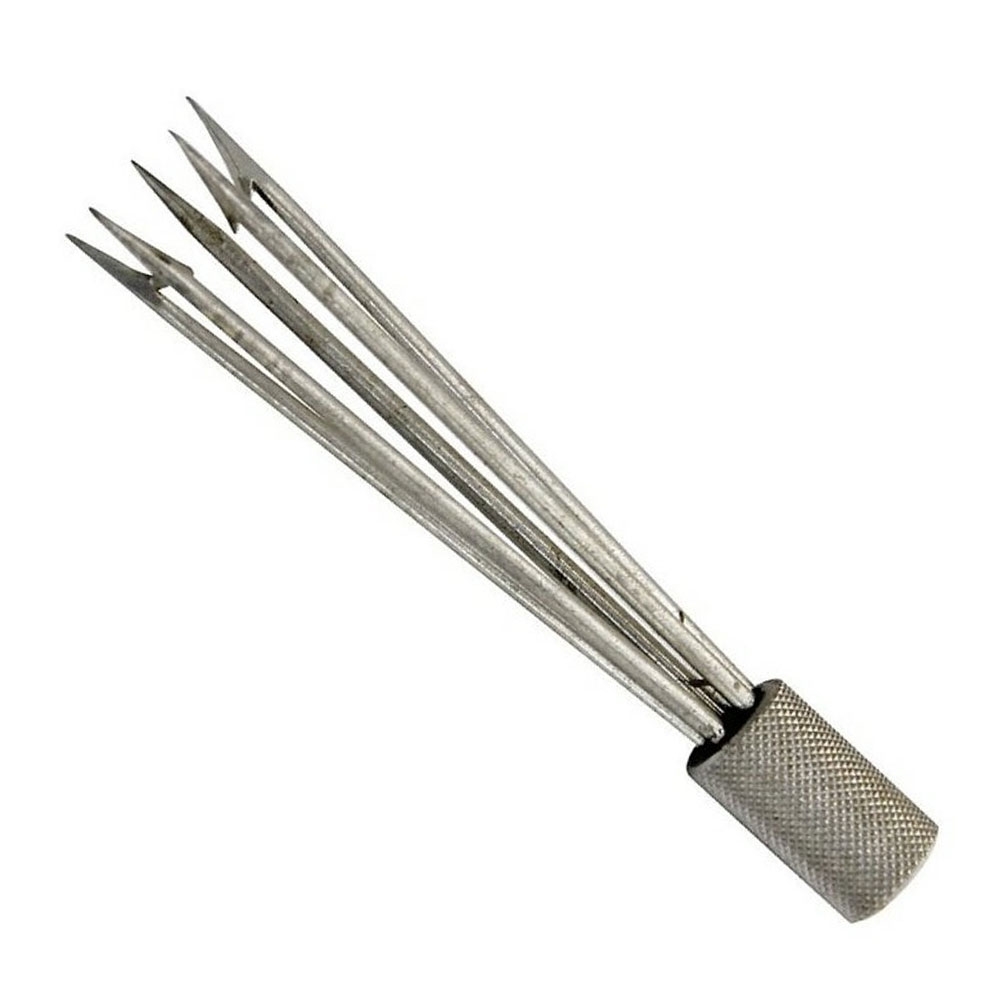 Land & Sea Sports Aluminium 5-Barb Cluster Female