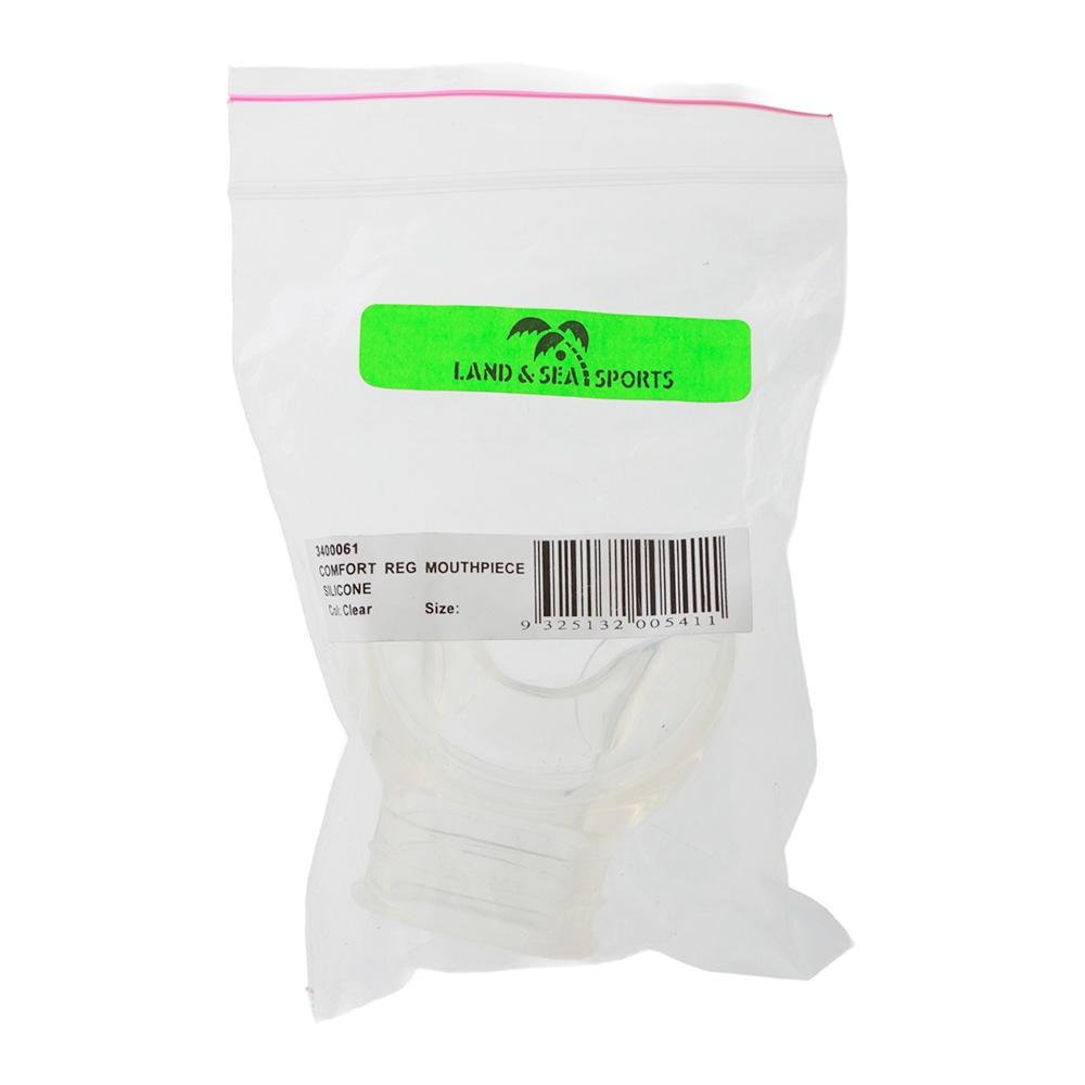 Comfort Silicone Mouthpiece for Dive Regulators