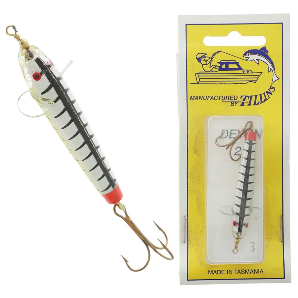 Tillins Devon Spinner Lure 2in 13.5g #3
