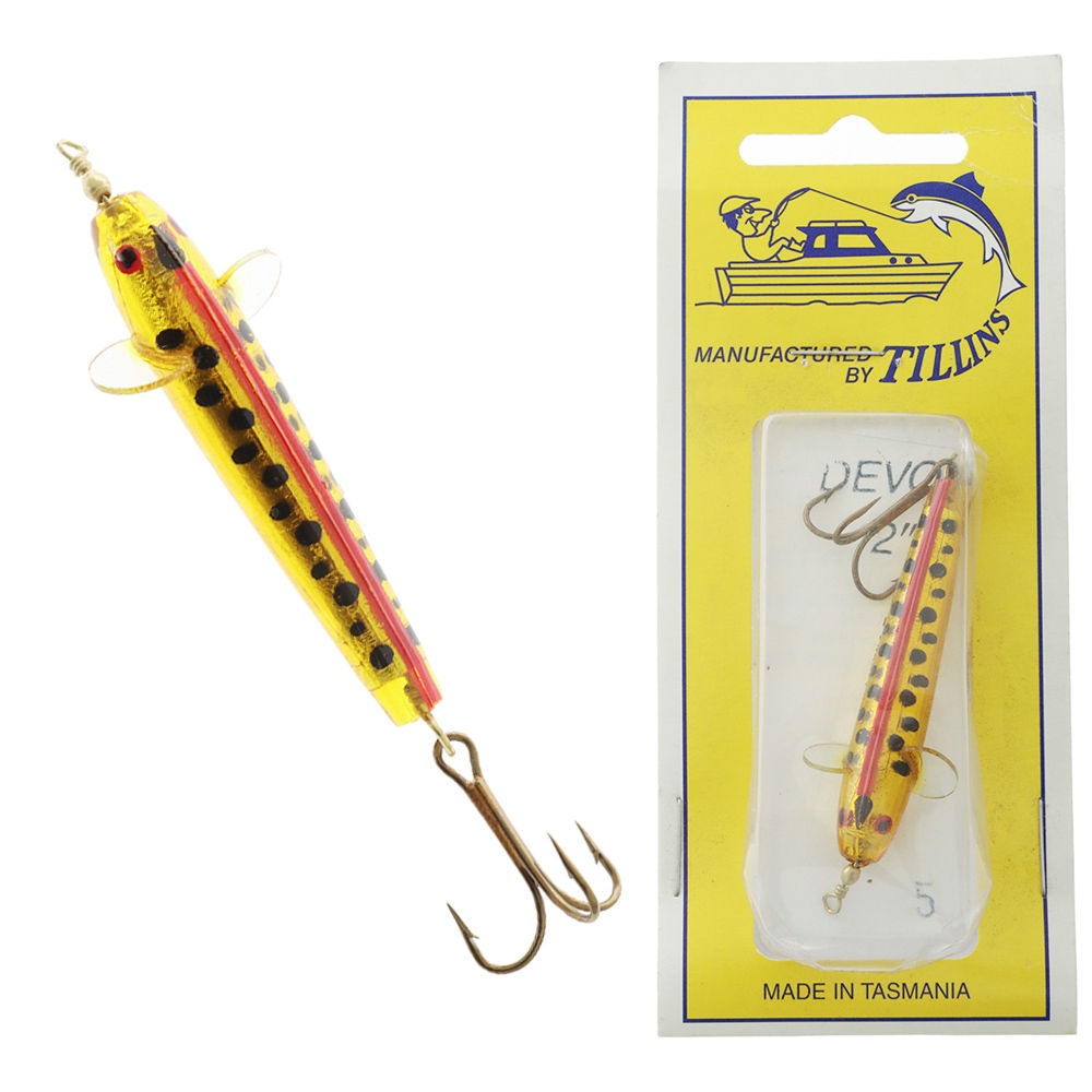 Tillins Devon Spinner Lure 2in 13.5g #5