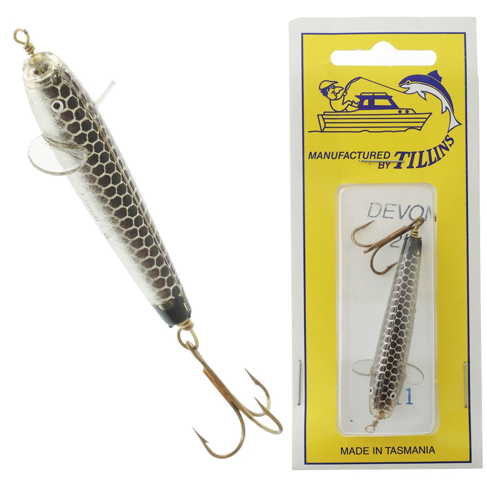 Tillins Devon Spinner Lure 2in 13.5g #11