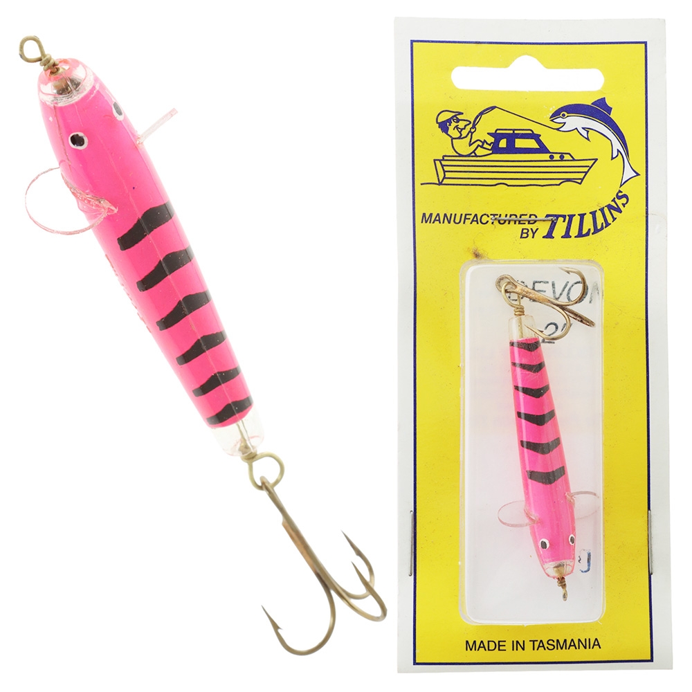 Tillins Devon Spinner Lure 2in 13.5g #20