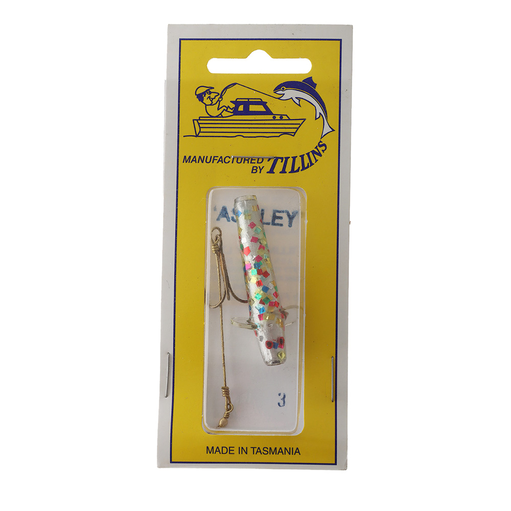 Tillins Ashley Spinner Lure 5cm No. 3 / Speckled