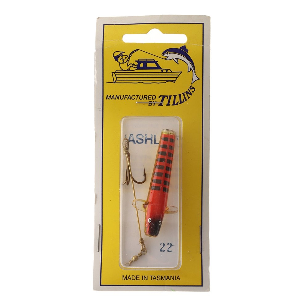 Tillins Ashley Spinner Lure 5cm No. 22 / Orange Gold