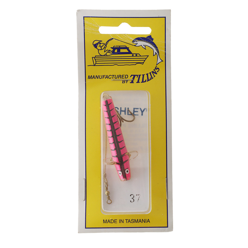 Tillins Ashley Spinner Lure 5cm No. 37 / Pink Orange