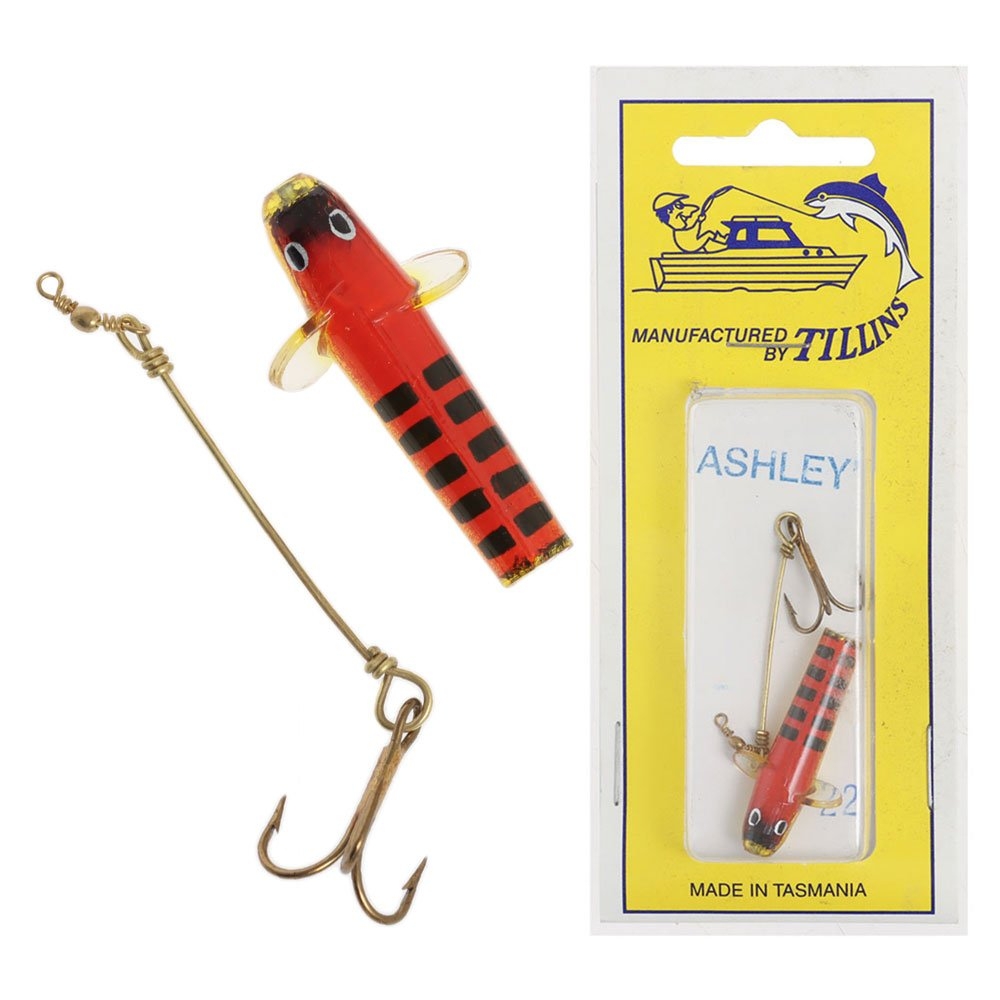 Tillins Ashley Spinner Lure 3.8cm #22 Orange Gold