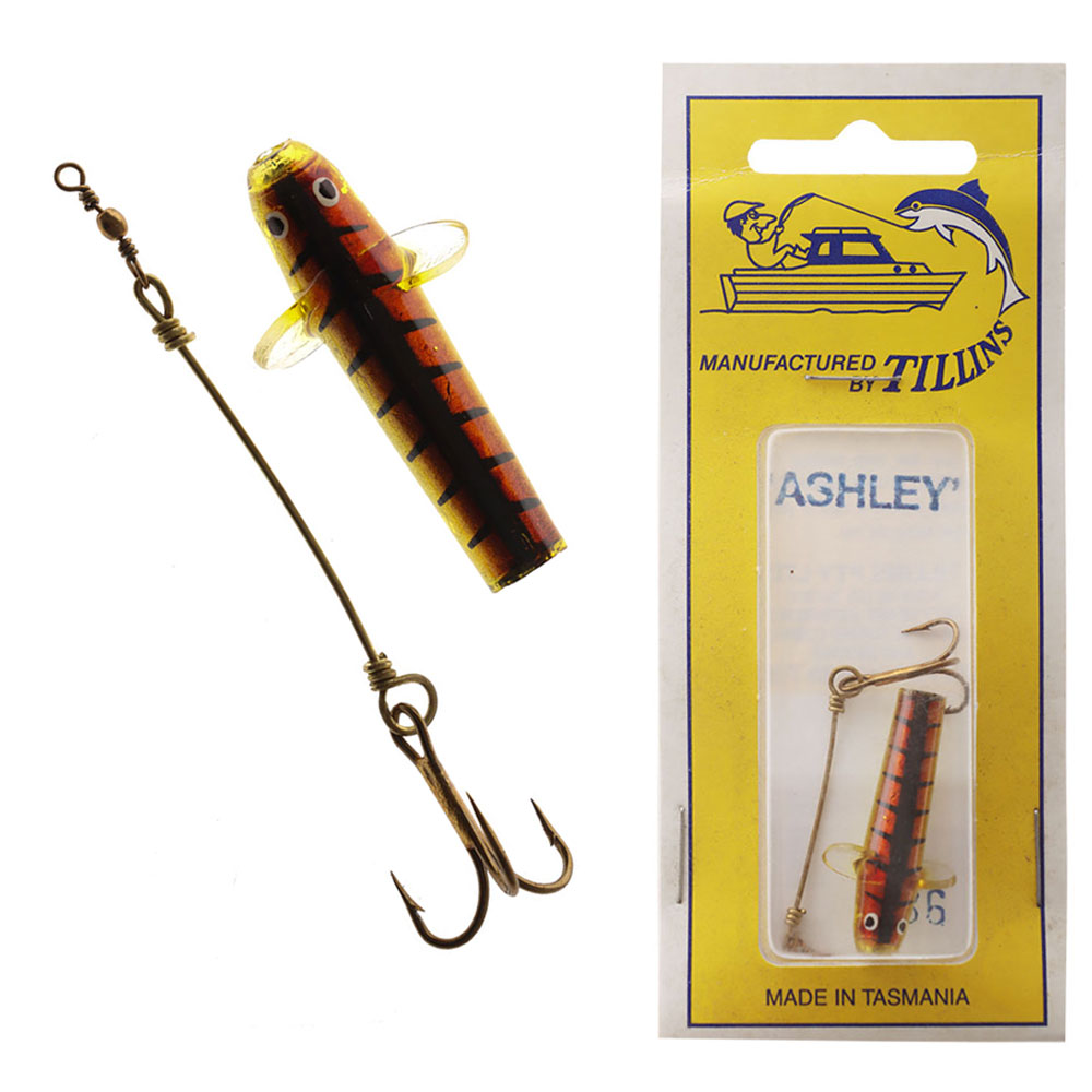 Tillins Ashley Spinner Lure 3.8cm #36 Gold