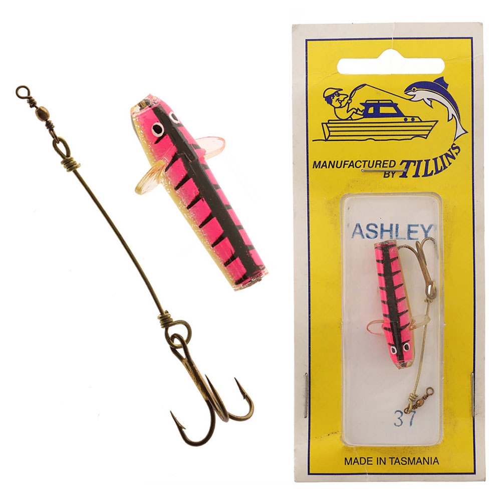 Tillins Ashley Spinner Lure 3.8cm #37 Orange