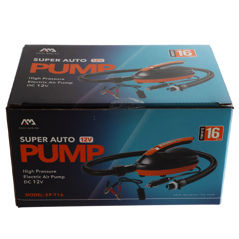 Aqua Marina EP-T16 SUP/Kayak Electric Air Pump 12V 16PSI