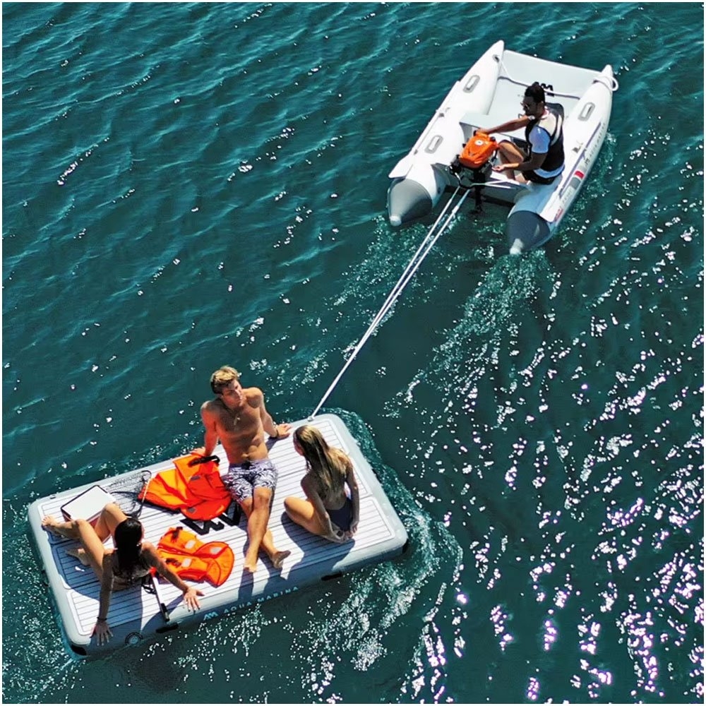 Aqua Marina Island Plus Inflatable Air Platform 250x160cm