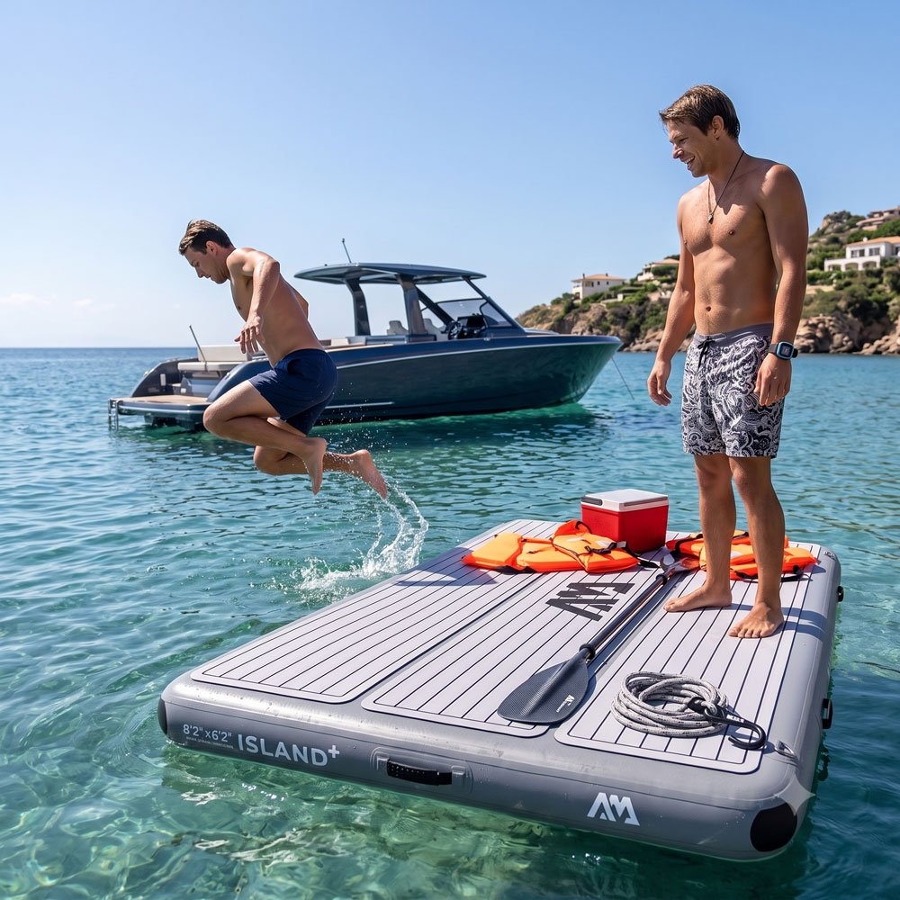 Aqua Marina Island Plus Inflatable Air Platform 250x160cm