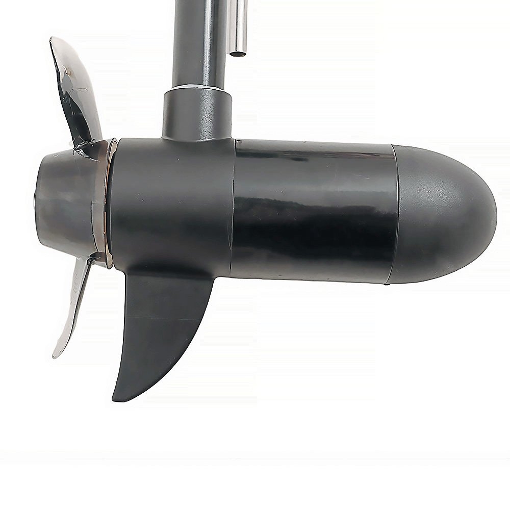 Aqua Marina Wildriver 3-Person Inflatable Boat with Electric Trolling Motor 9ft 3in