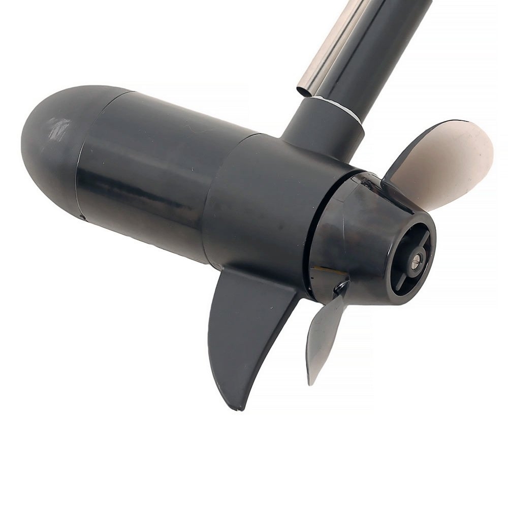 Aqua Marina Wildriver 3-Person Inflatable Boat with Electric Trolling Motor 9ft 3in