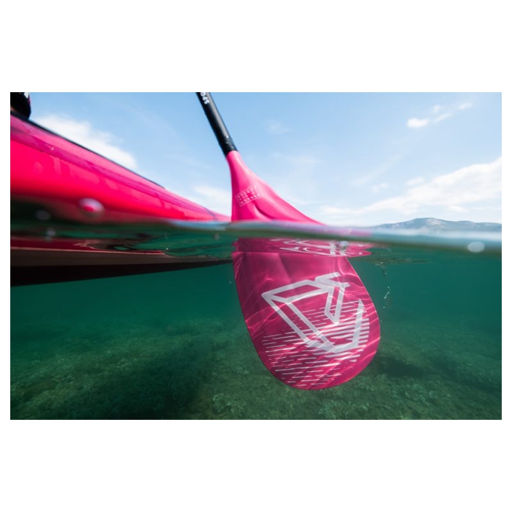 Aqua Marina Sports III Adjustable Aluminium SUP Paddle 175-220cm 3pc Coral