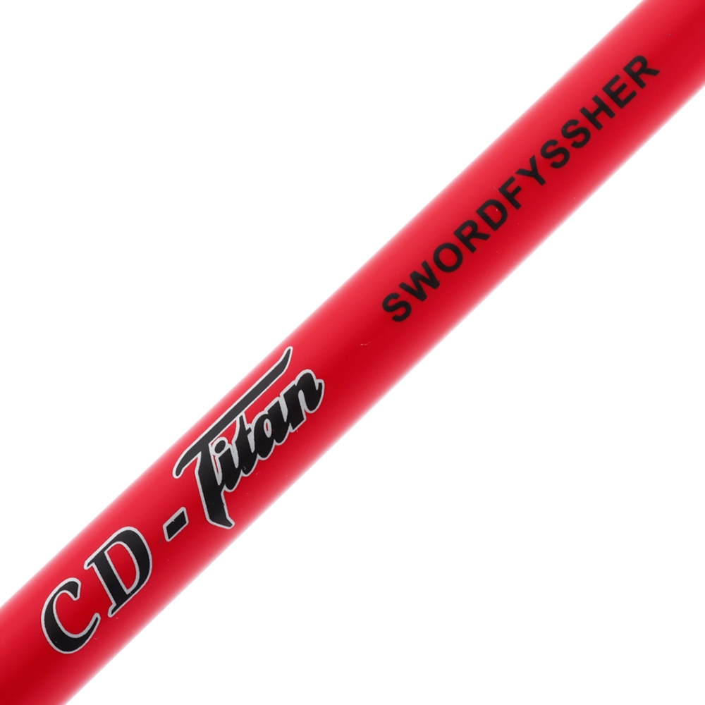 CD Rods Game Titan Deep Dropper SwordFyssher Bent Butt Game Rod 6ft 37kg 1pc