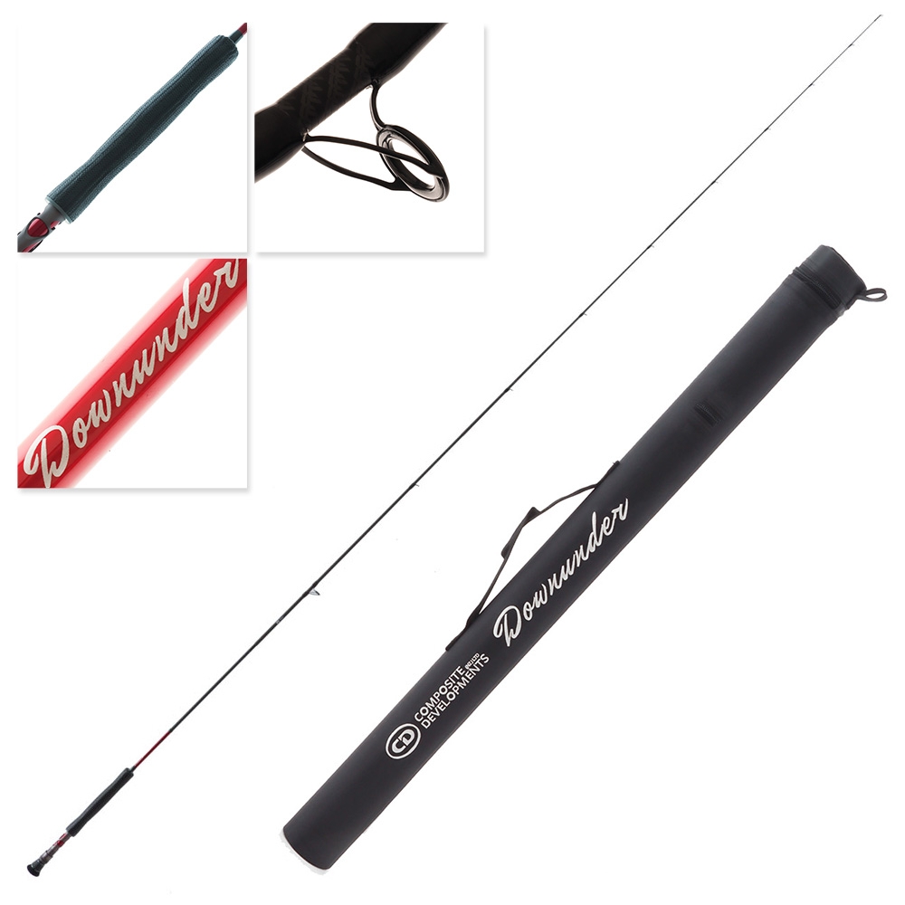 CD Rods Fly Downunder Fly Rod 9ft 6WT 4pc