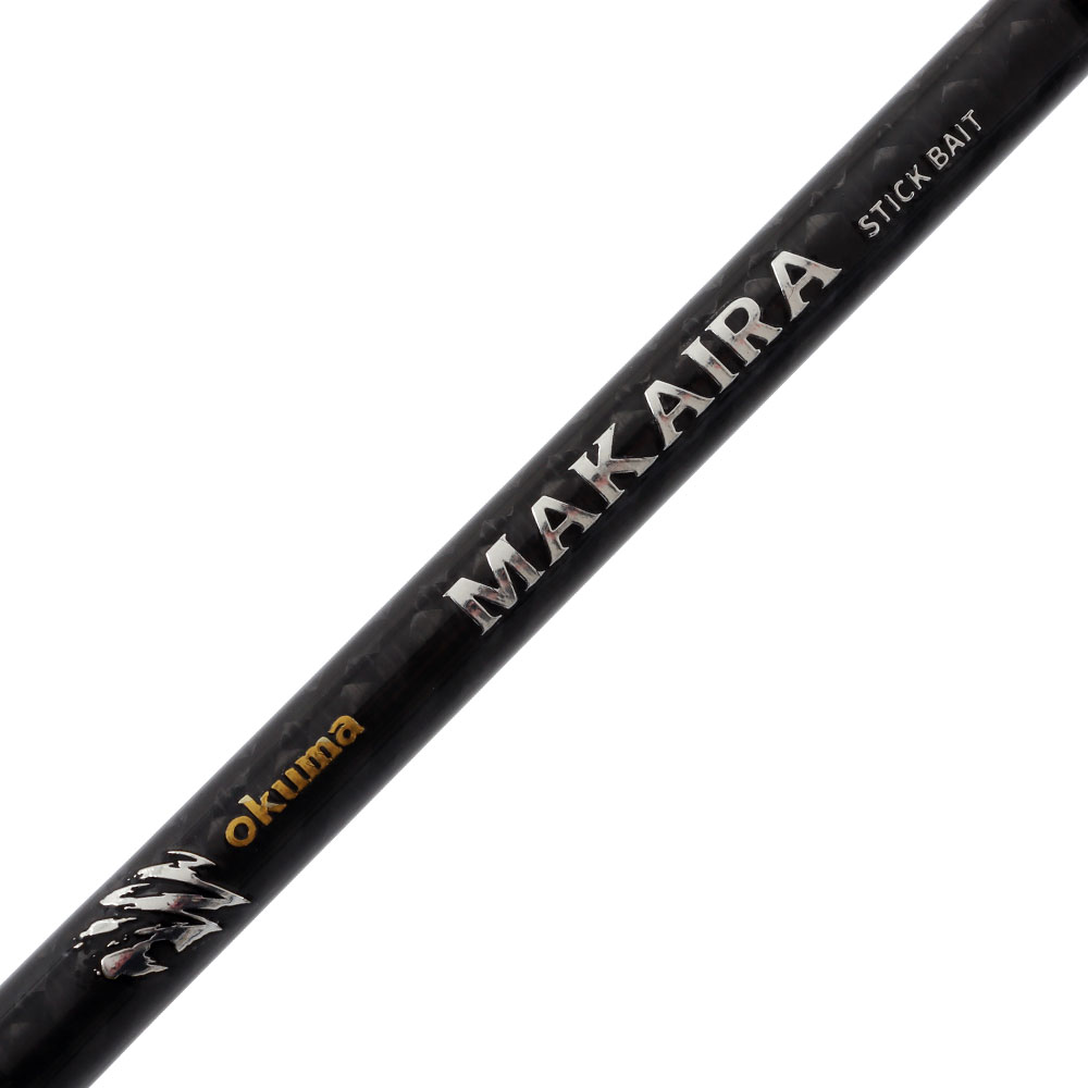 Okuma Rod Spin Topwater Makaira 8ft 2in PE10 140-200g 2pc