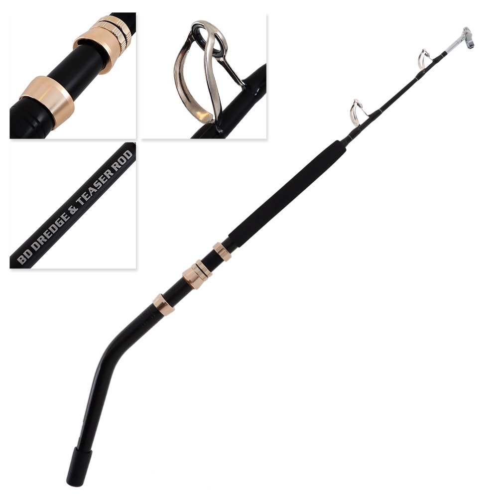 Okuma Dredge and Teaser Bent Butt Game Rod 4ft 1pc