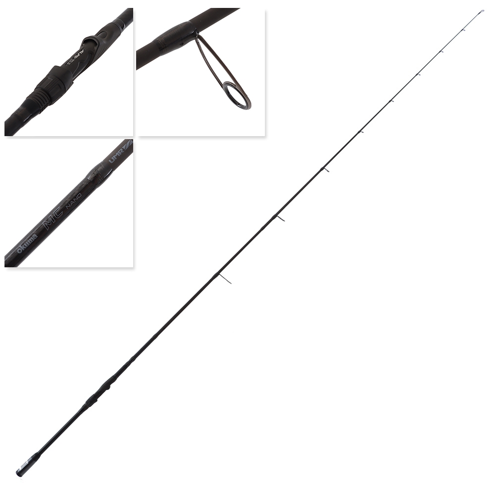 Okuma MC Nano Medium Softbait Spin Rod 7ft 3in 8-12kg 2pc