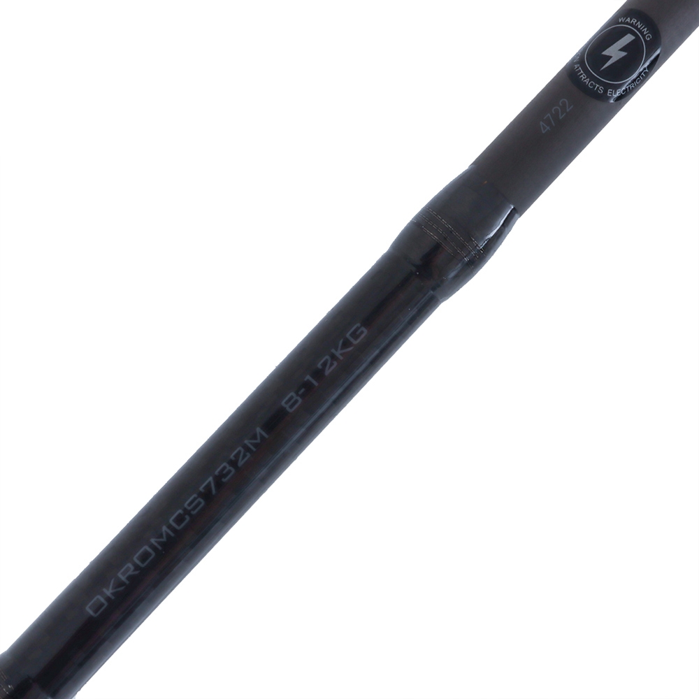 Okuma MC Nano Medium Softbait Spin Rod 7ft 3in 8-12kg 2pc