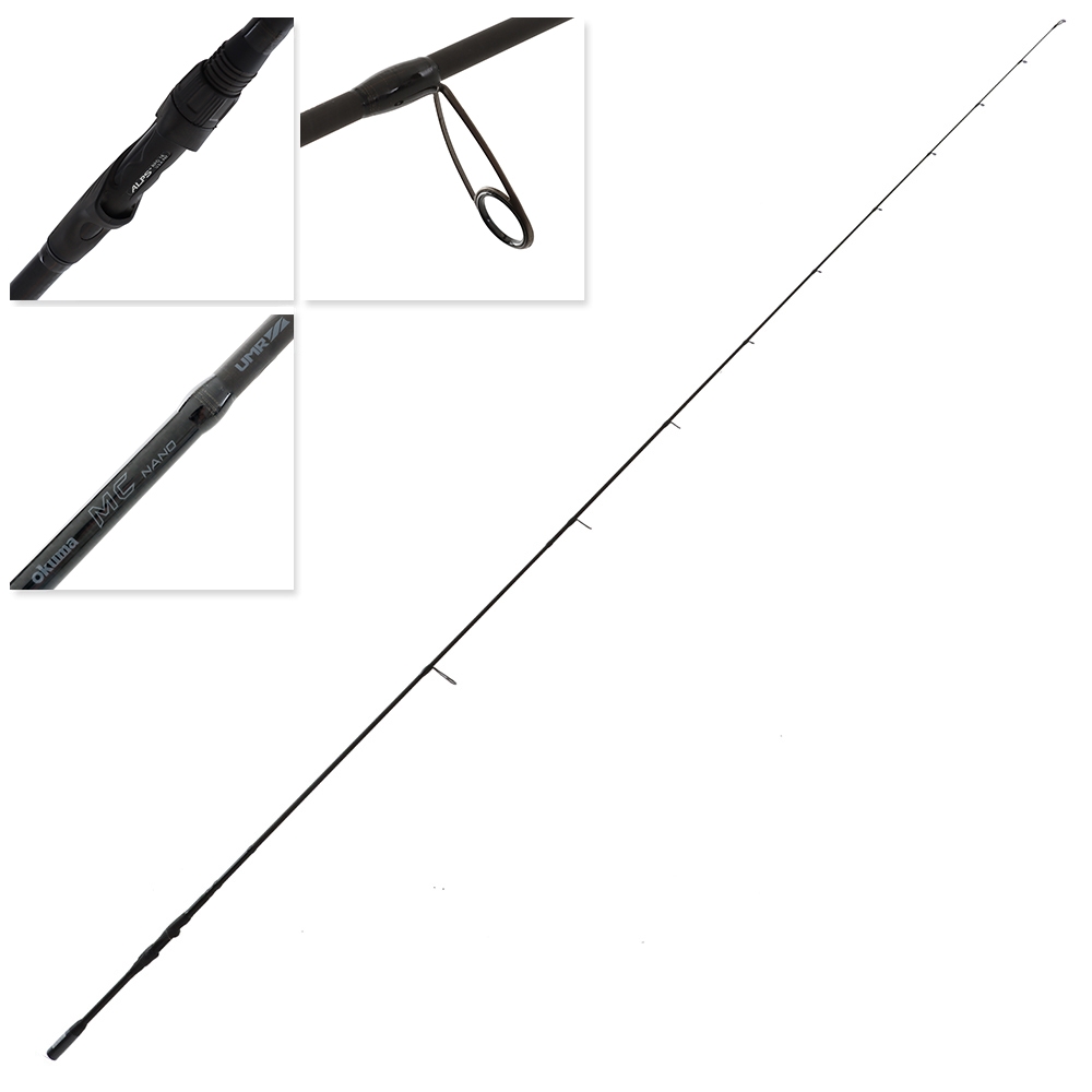 Okuma MC Nano Canal Spin Rod 8ft 8in 2-4kg 2pc