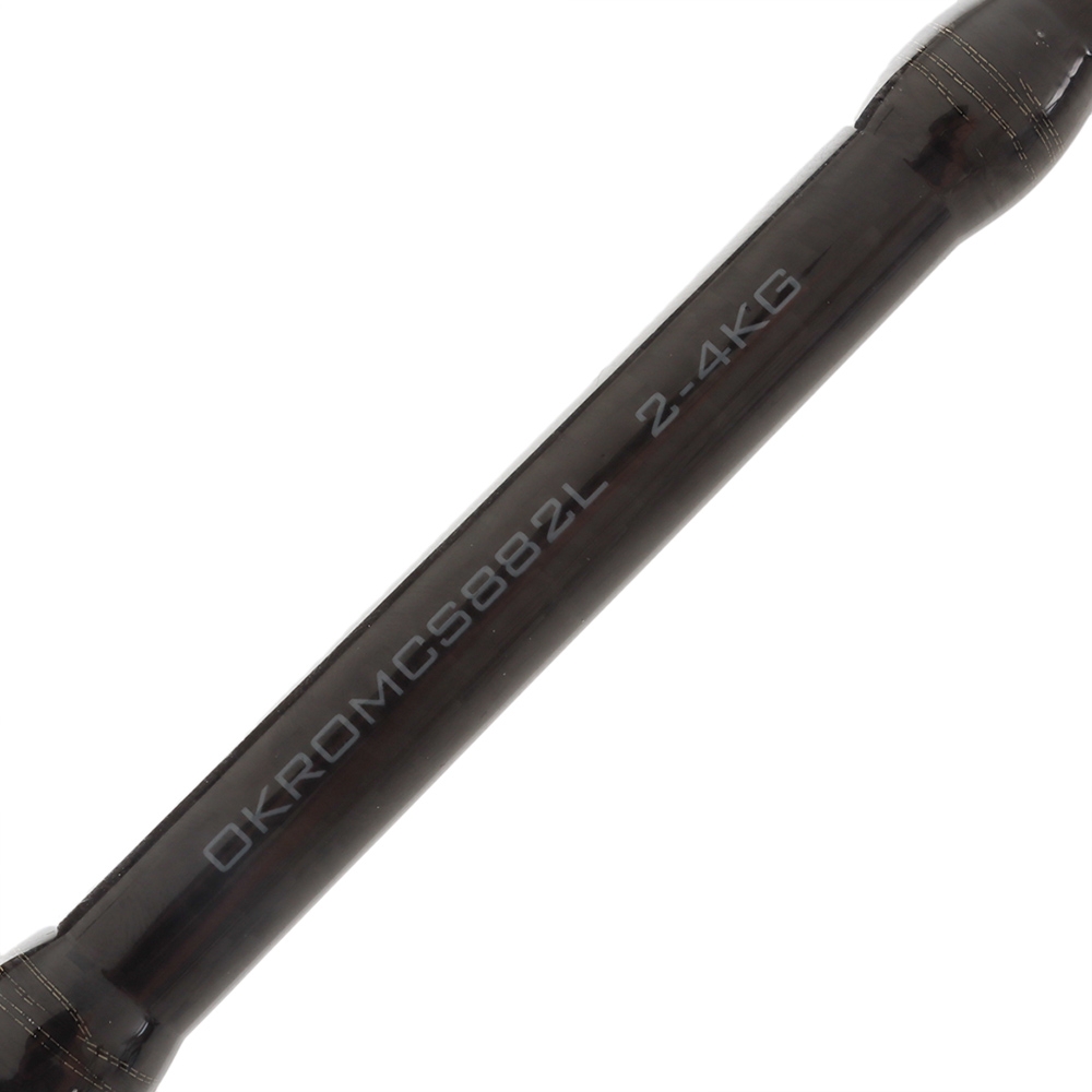 Okuma MC Nano Canal Spin Rod 8ft 8in 2-4kg 2pc
