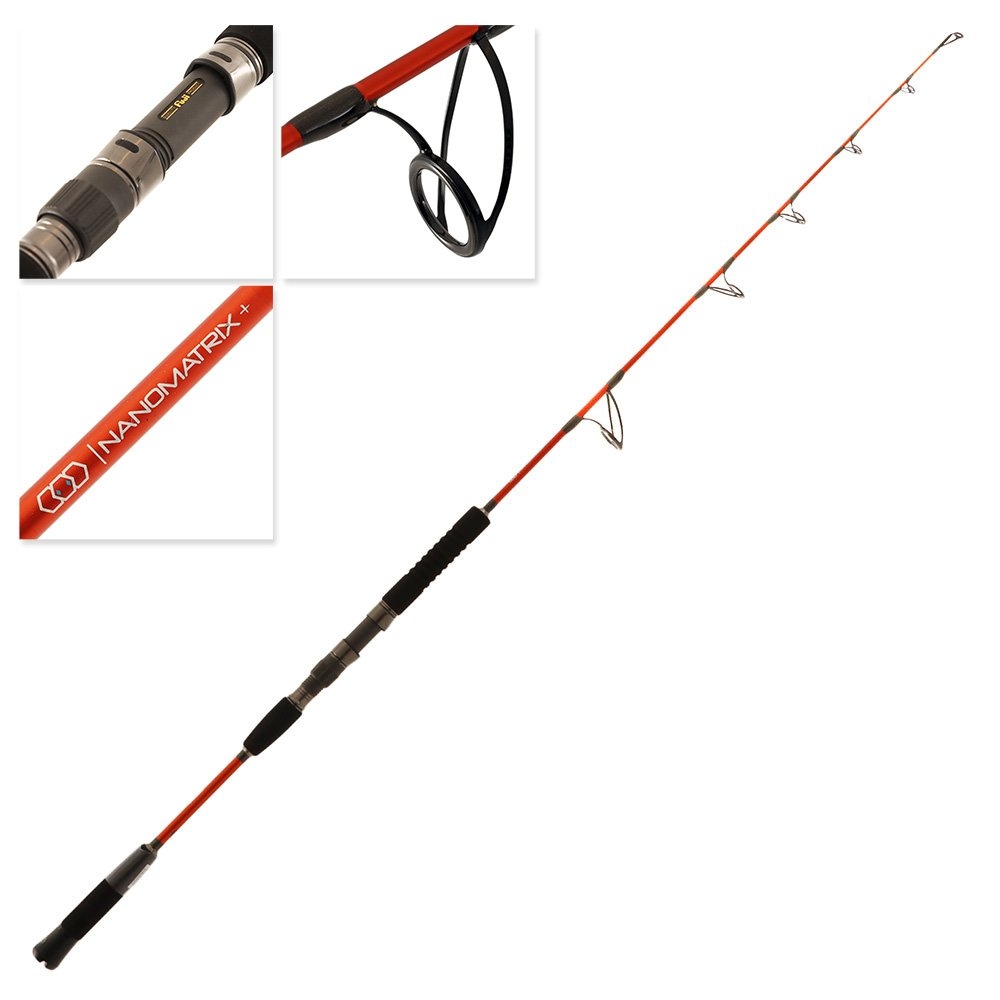 Okuma Nano Matrix Plus Spin Jigging Rod 5ft 200-350g 1pc