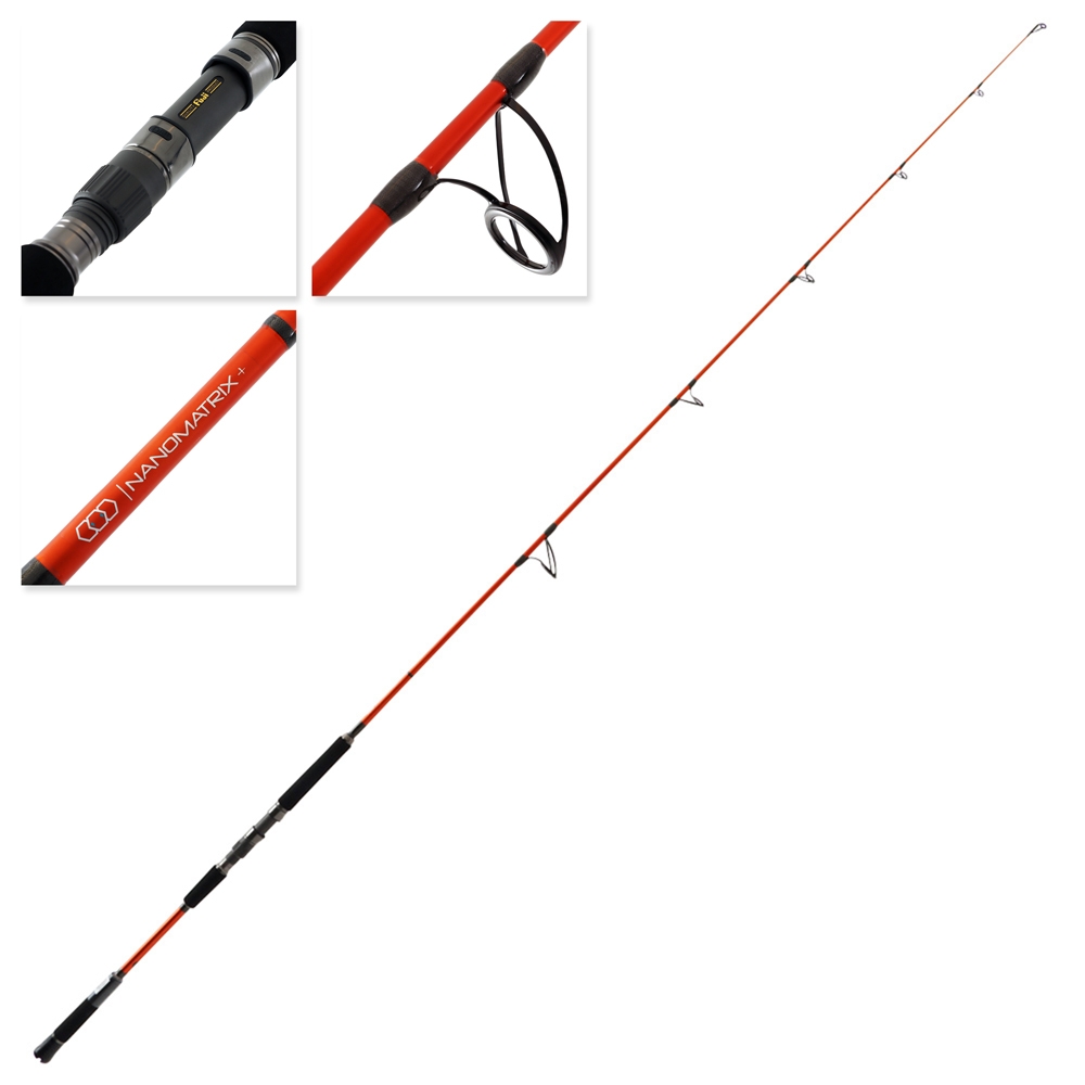 Okuma Nano Matrix Plus Topwater Spin Rod 8ft 3in 40-120g 2pc