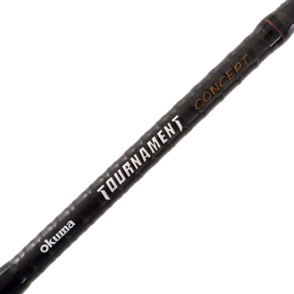 Okuma Tournament Concept Topwater Spin Rod 7ft 9in 100-190g 2pc