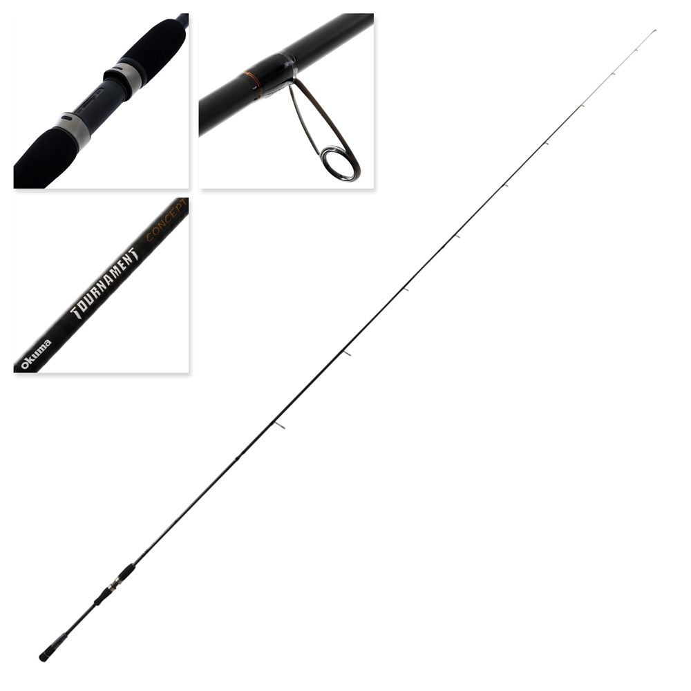 Okuma Tournament Concept Rock Spin Rod 10ft 3-6kg 3pc
