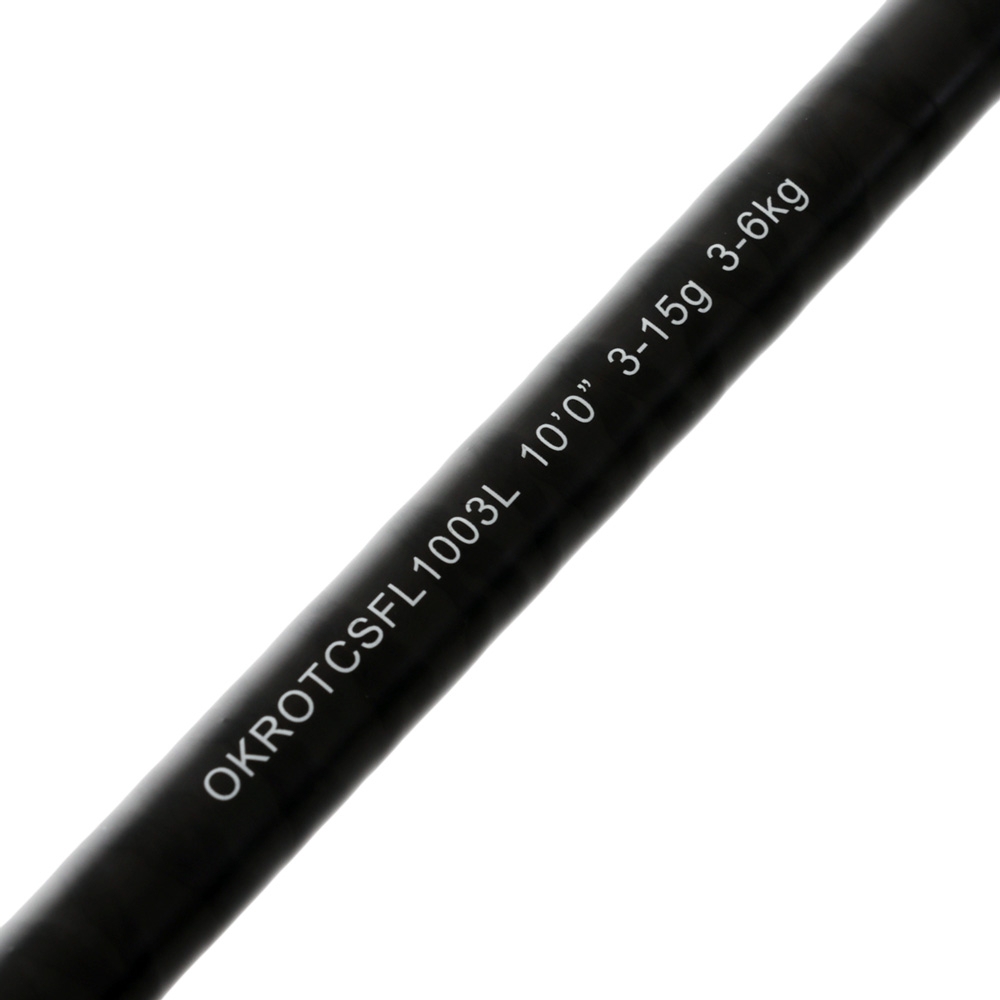 Okuma Tournament Concept Rock Spin Rod 10ft 3-6kg 3pc