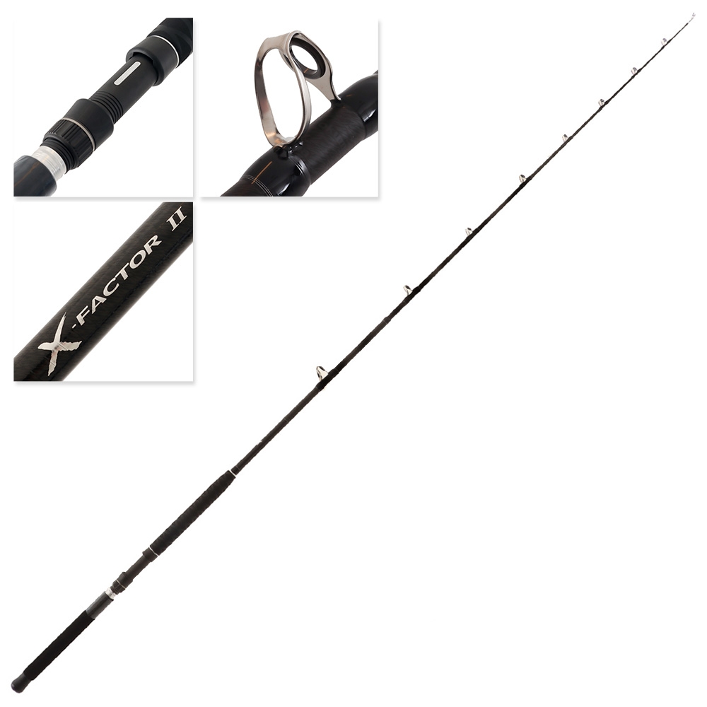 Aeroo Pro Combo Daiwa Seapower X-Factor Electric Drone Fishing Package 8ft 6in 15-24kg 2pc