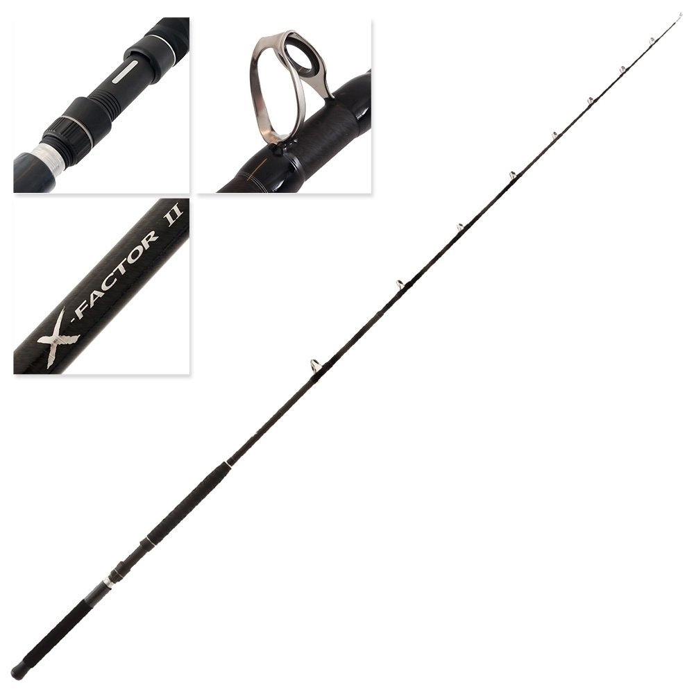 Shimano TLD50 2-Speed X-Factor Landbased Game / Drone Combo 8ft 6in 2pc