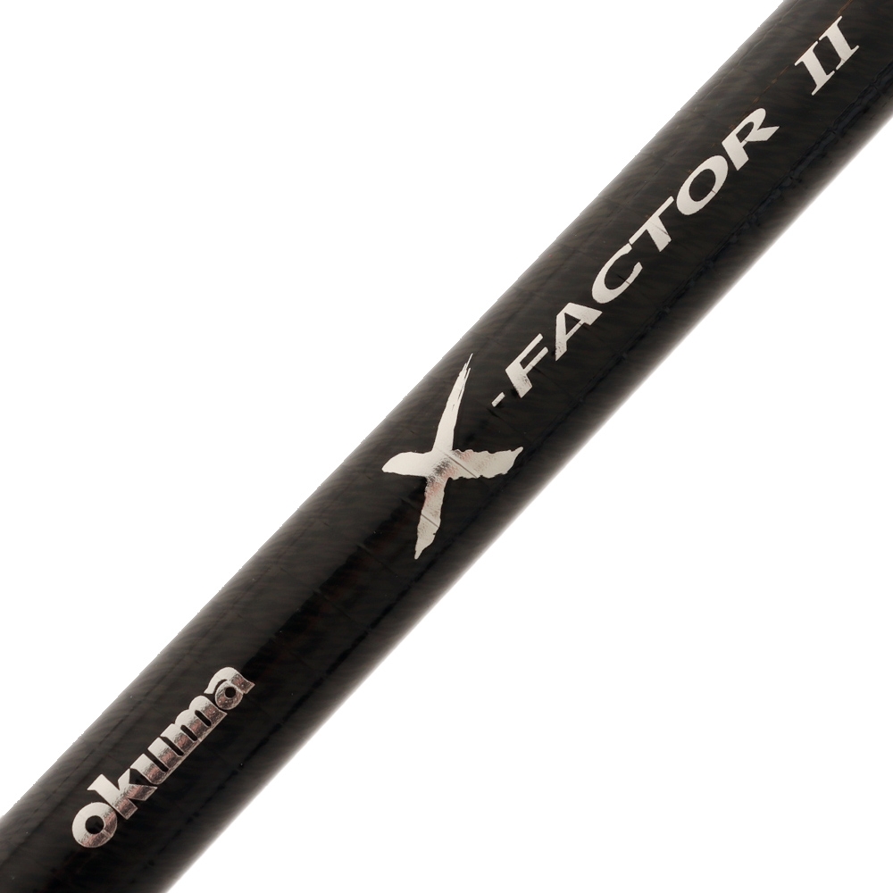 Okuma X-Factor II Landbased Game Drone Rod 8ft 6in 15-24kg 2pc