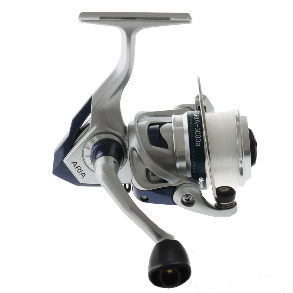 Okuma Aria 3000A Azaki Light Trout Spin Combo with Mono 7ft 2pc