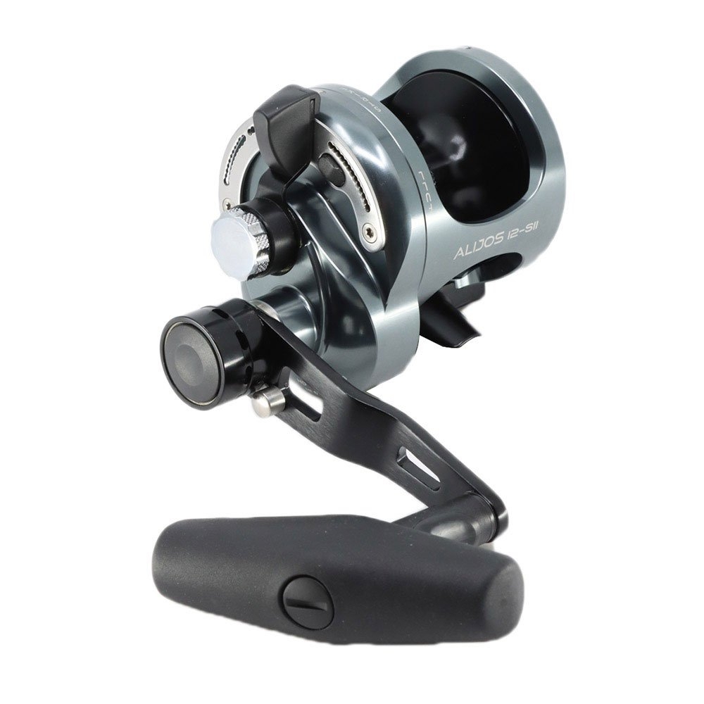 Okuma Alijos 12 Nett 2-Speed Lever Drag OH Boat Reel