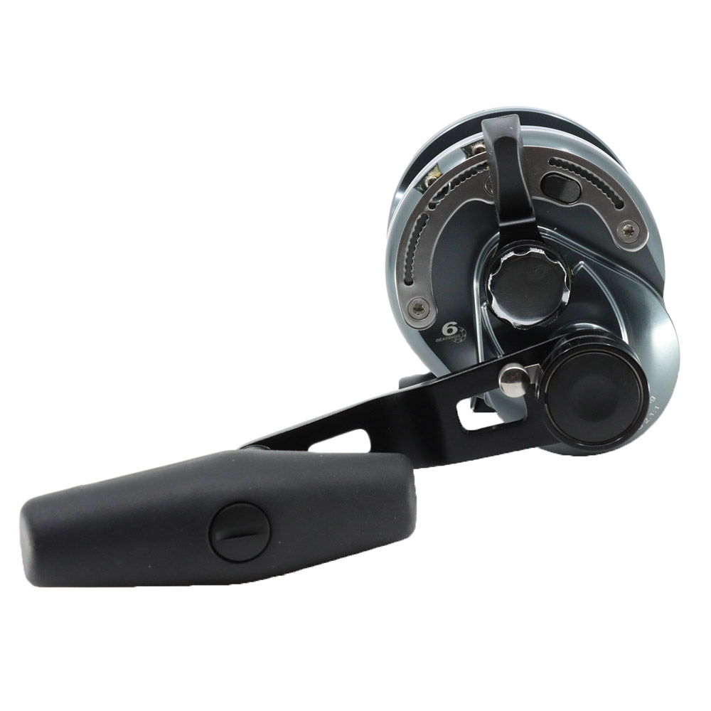 Okuma Alijos 12 Nett 2-Speed Lever Drag OH Boat Reel