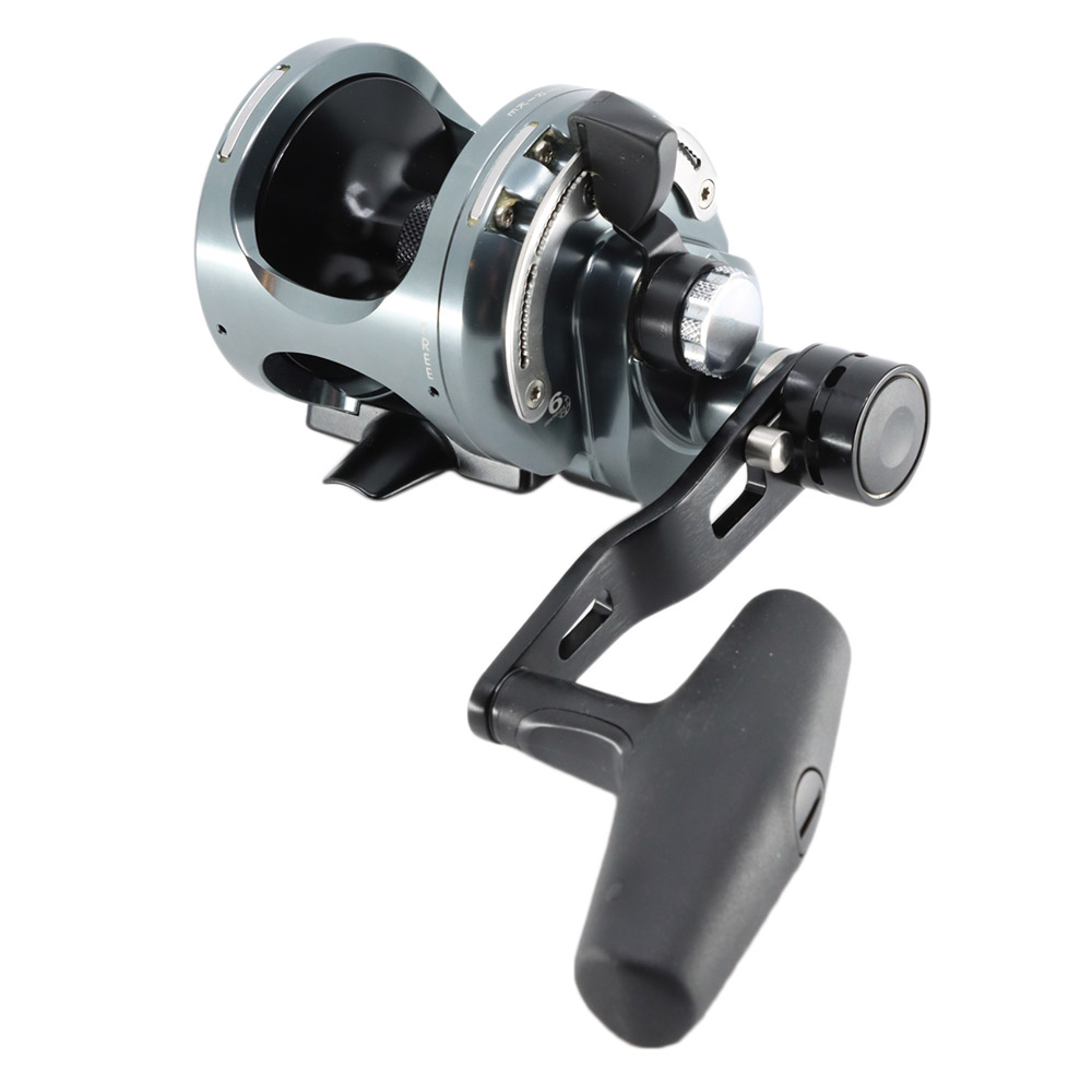 Okuma Alijos 12 Nett 2-Speed Lever Drag OH Boat Reel