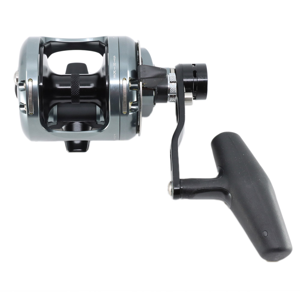 Okuma Alijos 12 Nett 2-Speed Lever Drag OH Boat Reel