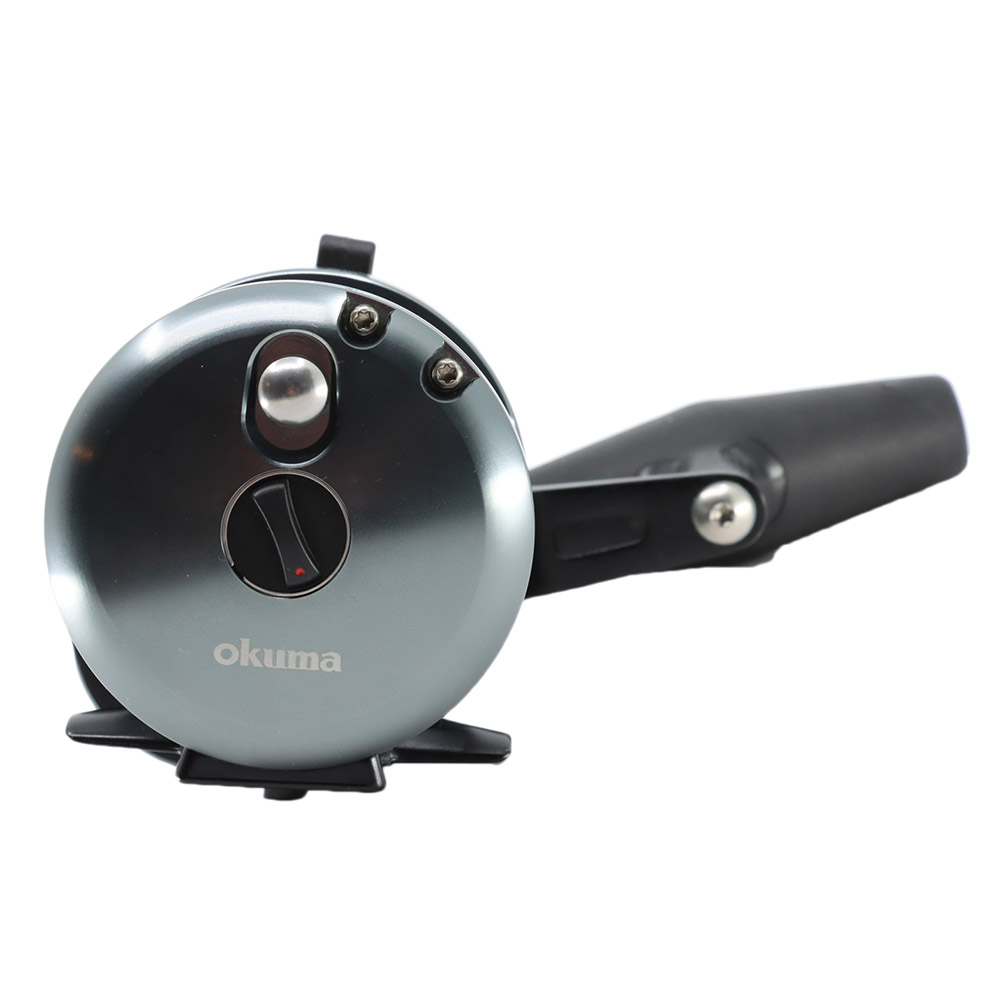 Okuma Alijos 12 Nett 2-Speed Lever Drag OH Boat Reel