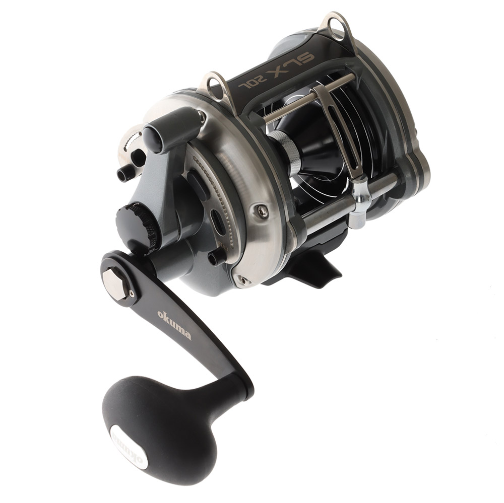 Okuma Solterra SLX 20L Level Wind Lever Drag Compact Game Reel