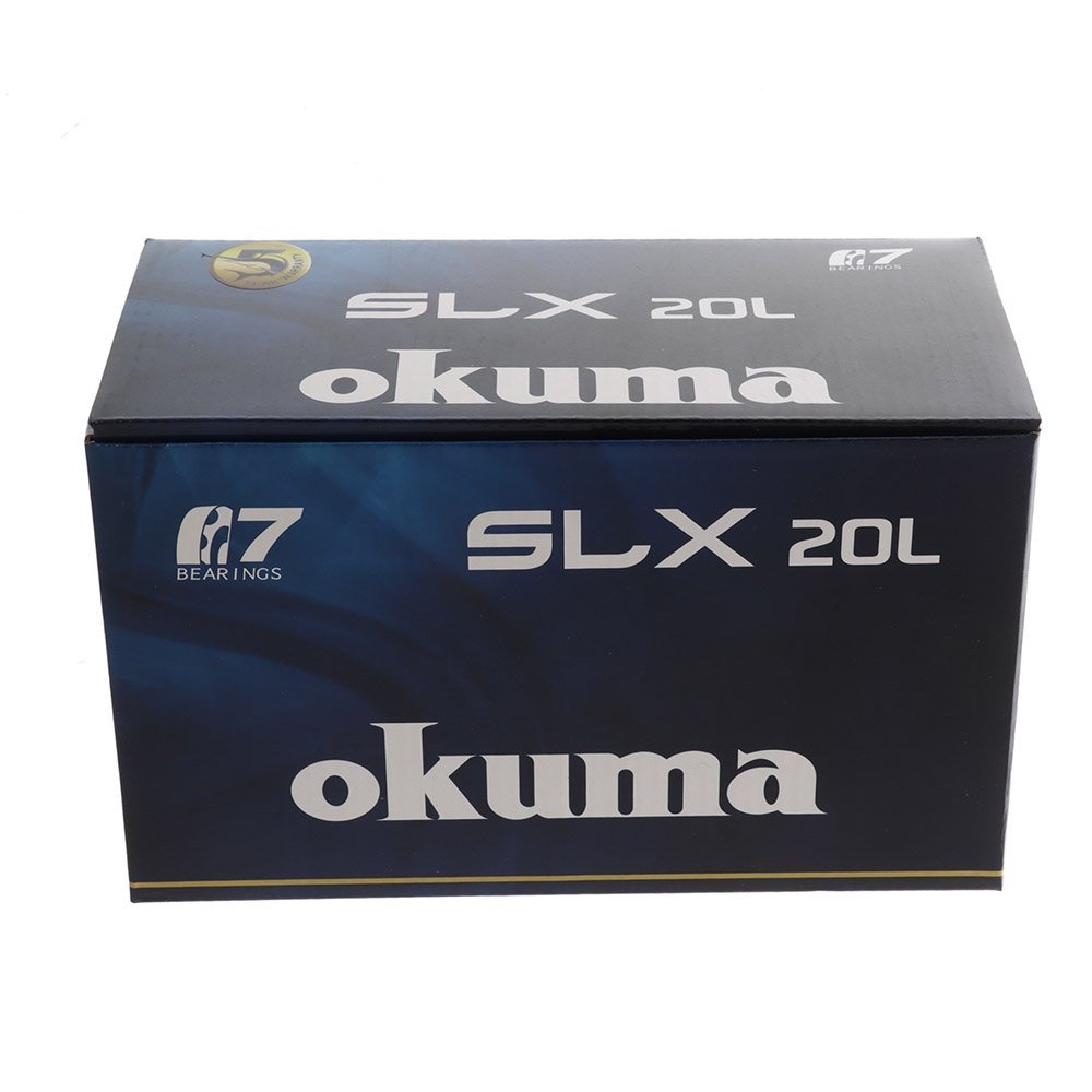 Okuma Solterra SLX 20L 2-Speed X-Factor Drone Fishing Combo 8ft 6in 24kg 2pc
