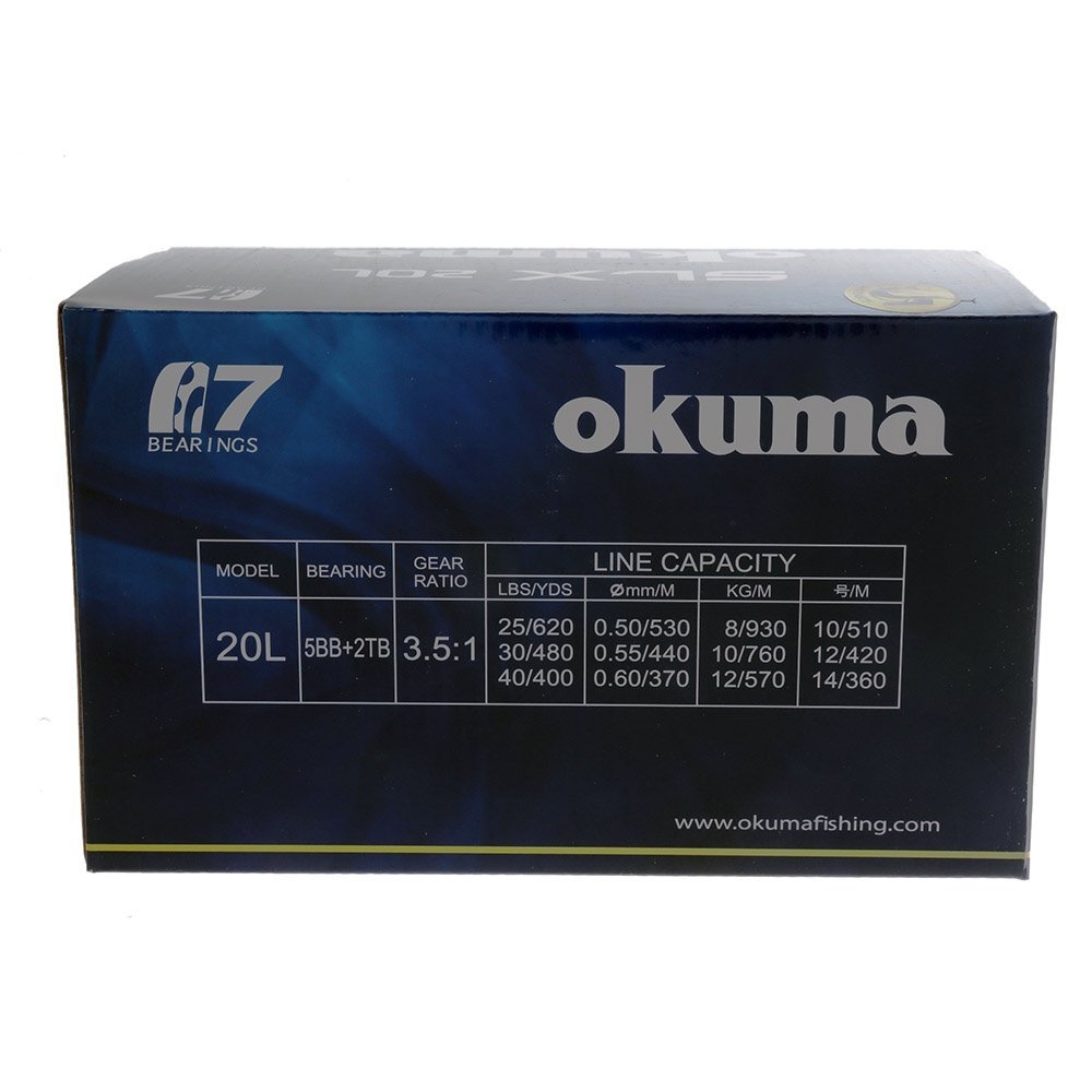 Okuma Solterra SLX 20L 2-Speed X-Factor Drone Fishing Combo 8ft 6in 24kg 2pc