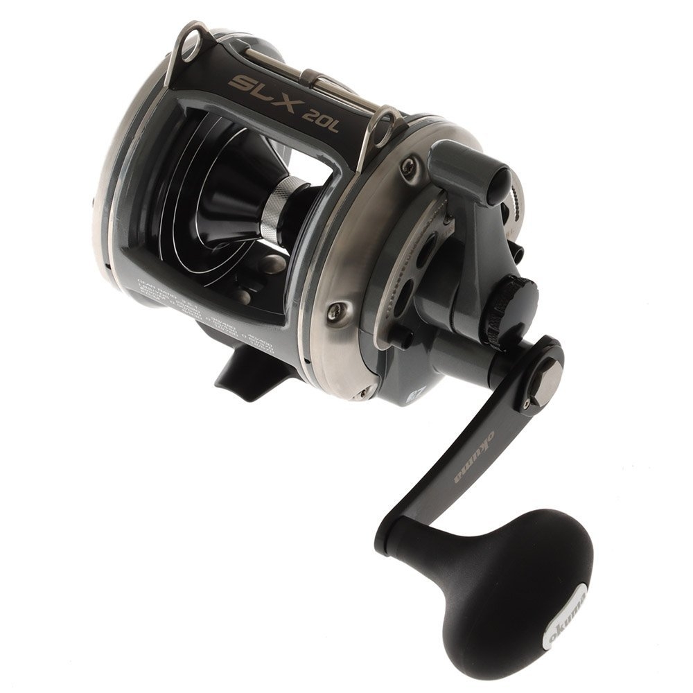 Okuma Solterra SLX 20L 2-Speed X-Factor Drone Fishing Combo 8ft 6in 24kg 2pc
