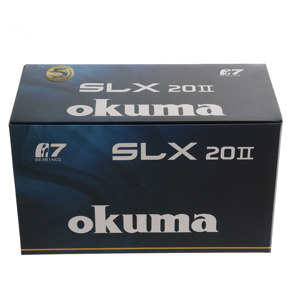 Okuma Solterra SLX 20L 2-Speed Lever Drag OH Boat Reel